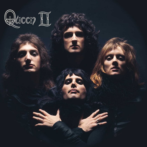Okładka albumu "Queen II" zespołu Queen