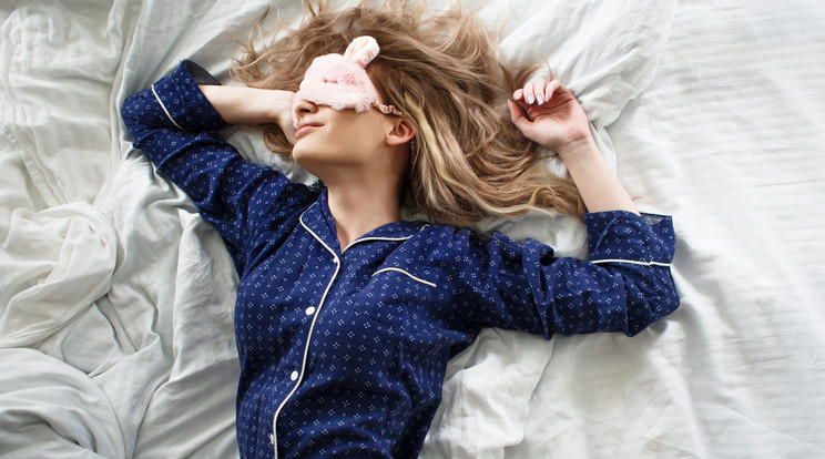 A megfelelő alvás segíthet a kalóriaégetésben / Fotó: Shutterstock  