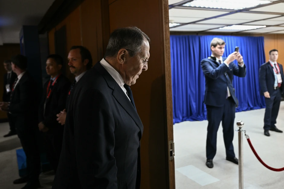 Sergej Lavrov i Marko Rubio u Manili