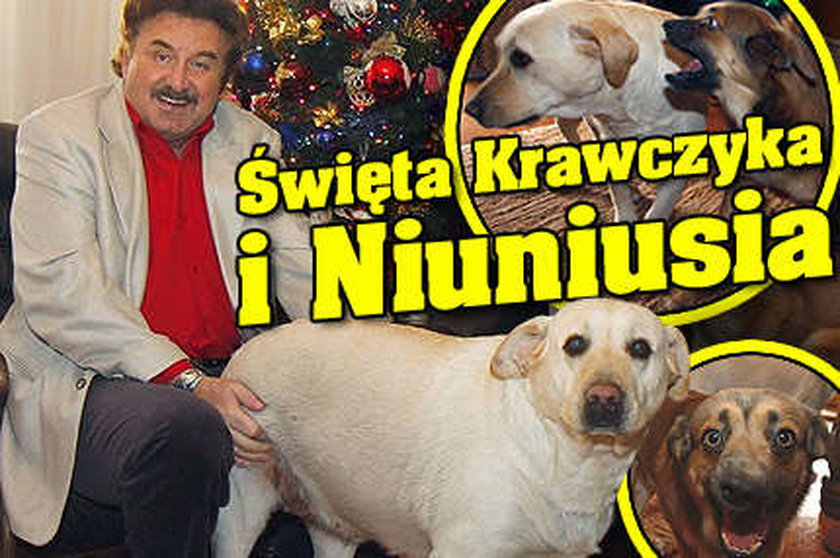 Święta Krawczyka i Niuniusia