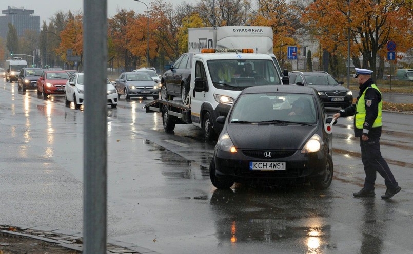 Światła do kontroli, akcja policji na polskich drogach