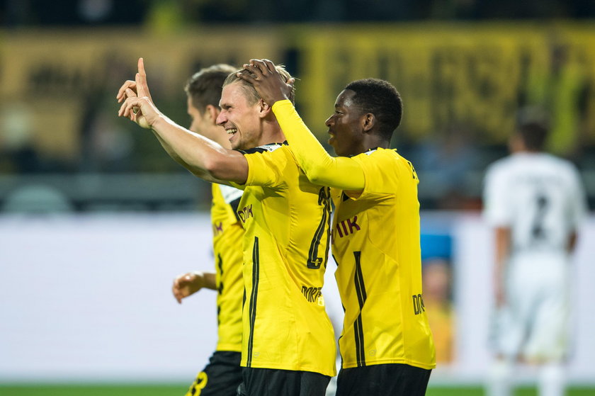 Łukasz Piszczek na fali. Polak zdobył kolejnego gola dla Borussii Dortmund