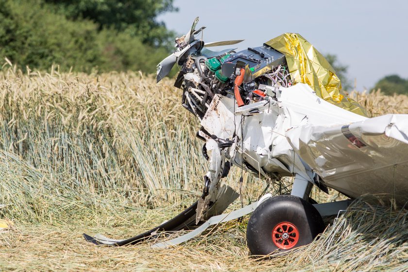 Pijany Polak rozbił awionetkę?