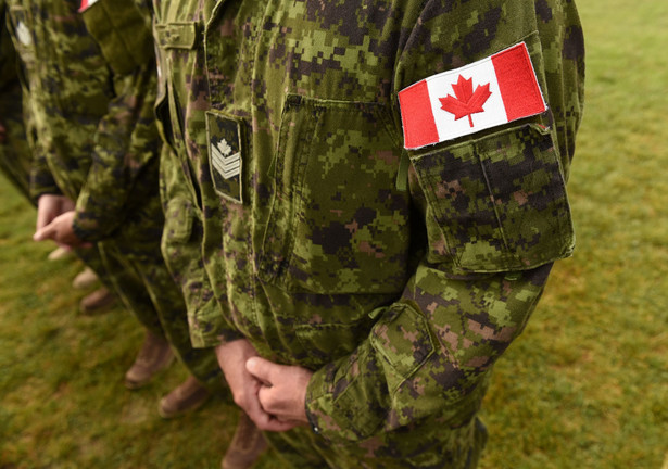 Kanadyjscy żołnierze