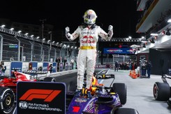 Max Verstappen najszybszy w Las Vegas. To jego szóste zwycięstwo z rzędu