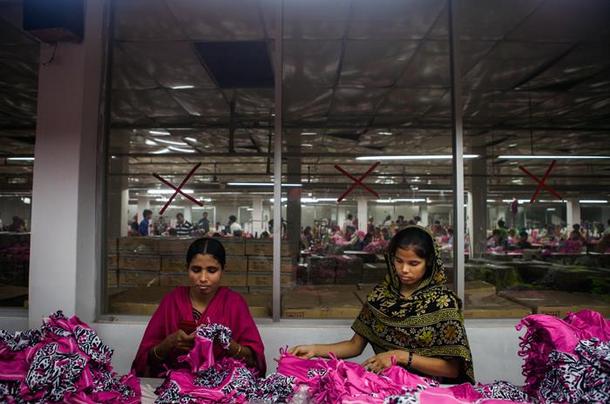 Fabryka w Bangladeszu