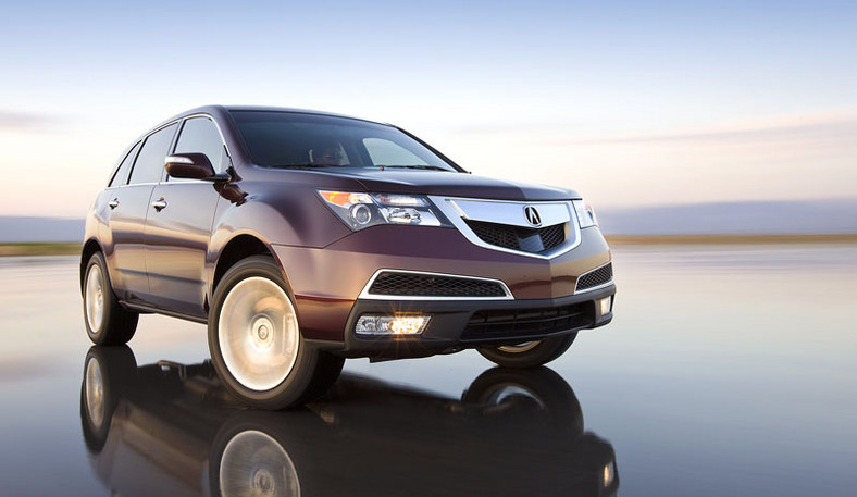 Acura MDX: facelifting siedmioosobowego modelu SUV na rok 2010