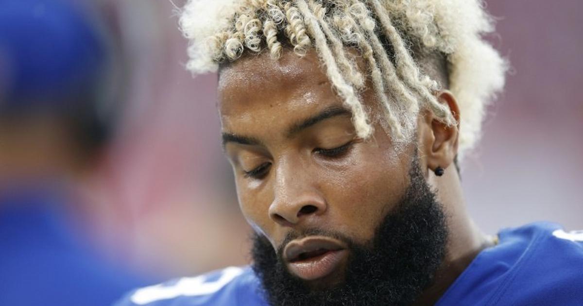 Odell Beckham Jr. Sues Nike - Front Office Sports