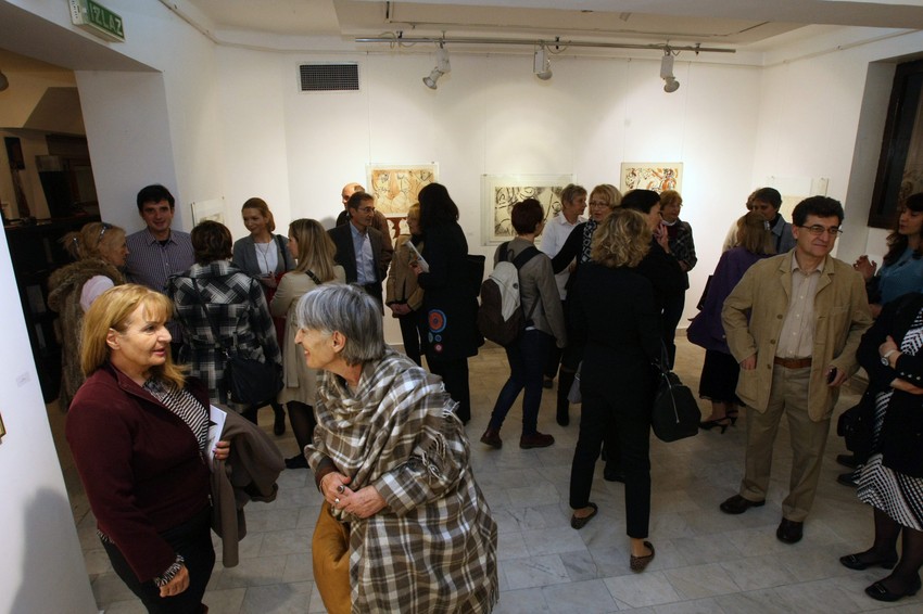Izložba se može pogledati do 30. novembra: Sa otvaranja