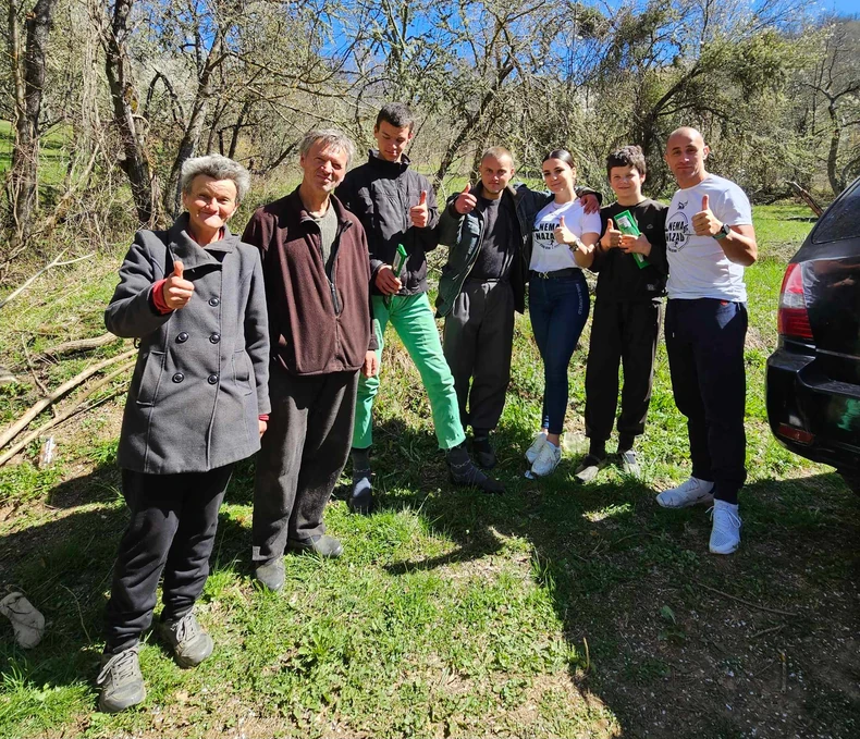 Porodica Slavković sa Tamarom i Markom