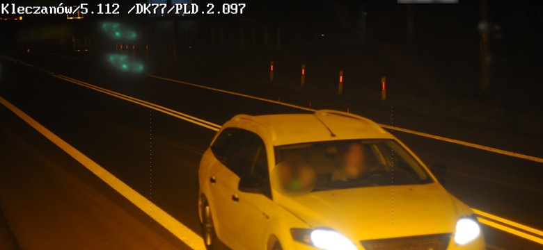 Kierowca tego Forda ustanowił niechlubny rekord. Wiemy, jaką karę dostanie za ten wyczyn [MAMY FOTO]