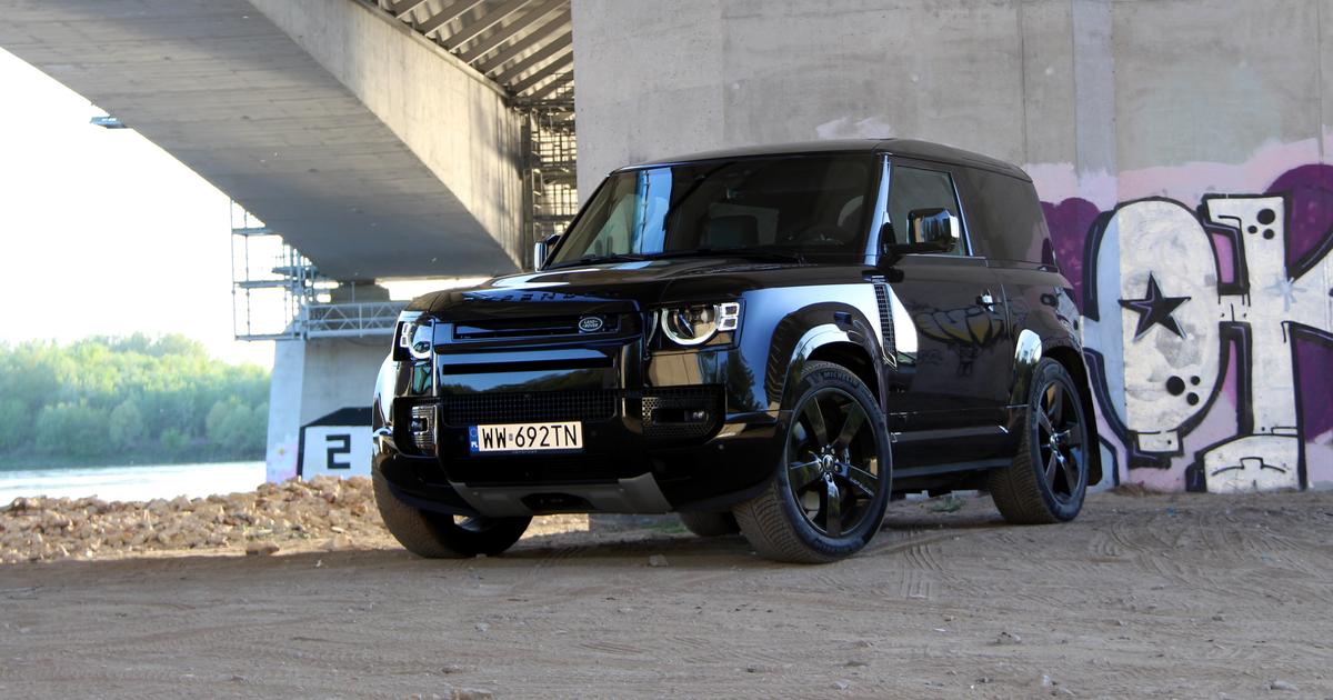  Land Rover Defender 90 V8 - TEST. Absurdalnie wspaniały 