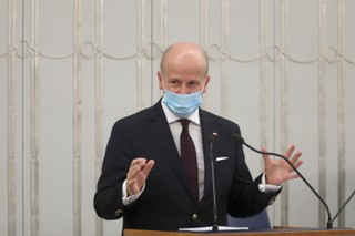 Senat debatował nad kandydaturą Wróblewskiego na RPO. Głosowanie o godz. 20