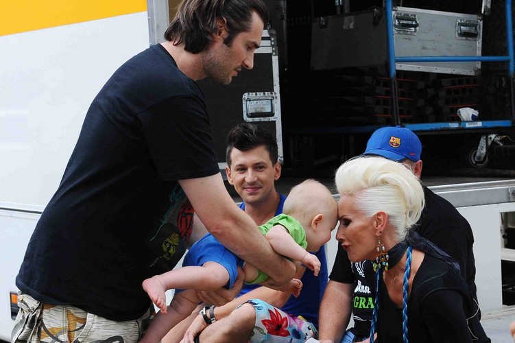 Kora i jej wnuczek na nagraniach 'Tylko muzyka. Must be the music'