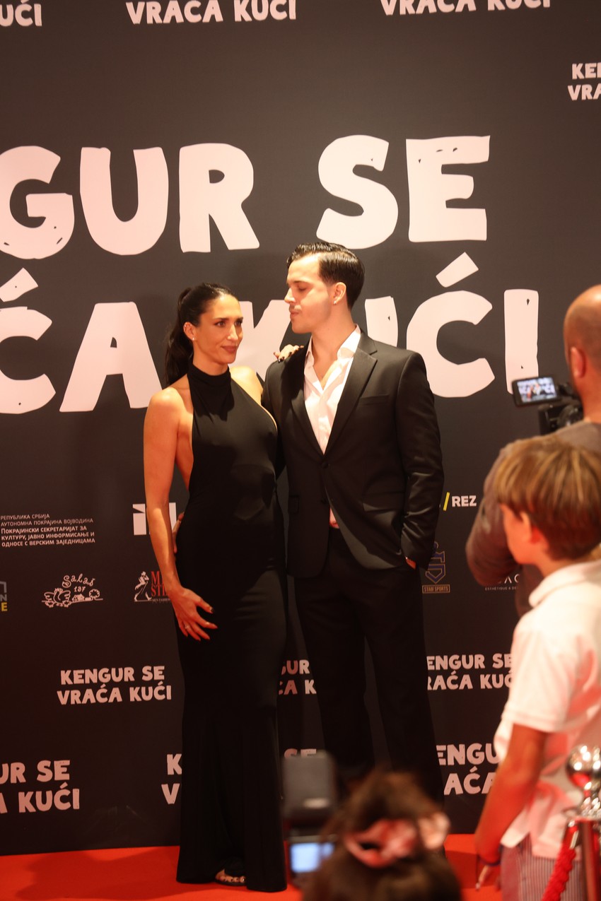 Jelisaveta Orašanin i Pavle Mensur