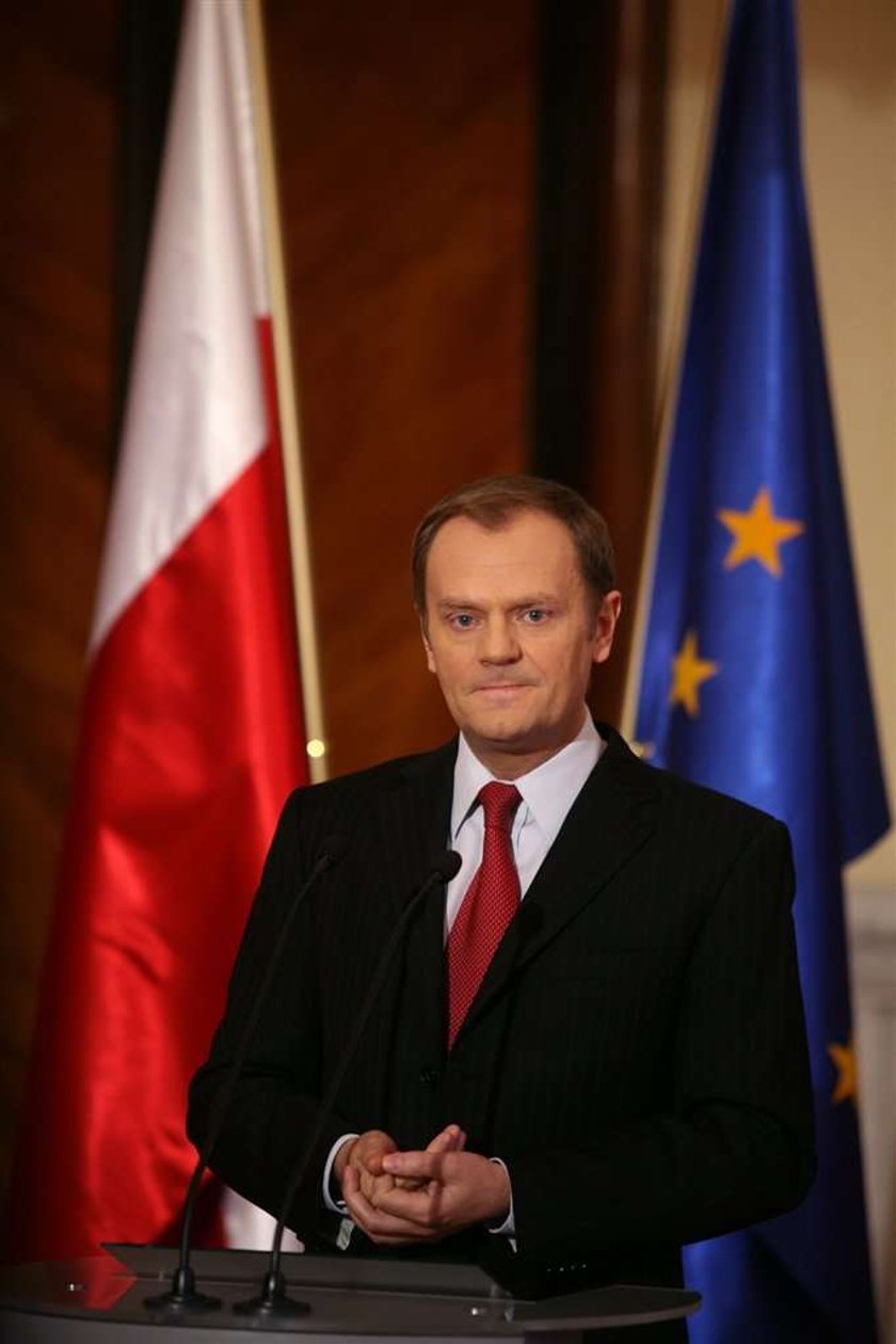 Tusk: Wczoraj chciałem zabić