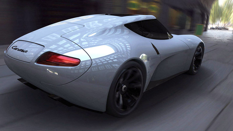 Porsche Carma Concept: studium niemieckiego supersportu z Francji