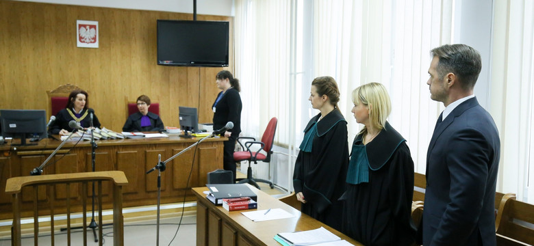 Koniec "zegarkowego" procesu Nowaka. Prokurator żąda 20 tys. zł grzywny