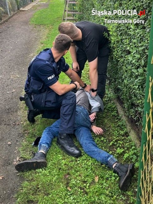 Polícia zadržala Mateusza H. krátko po vražde. 