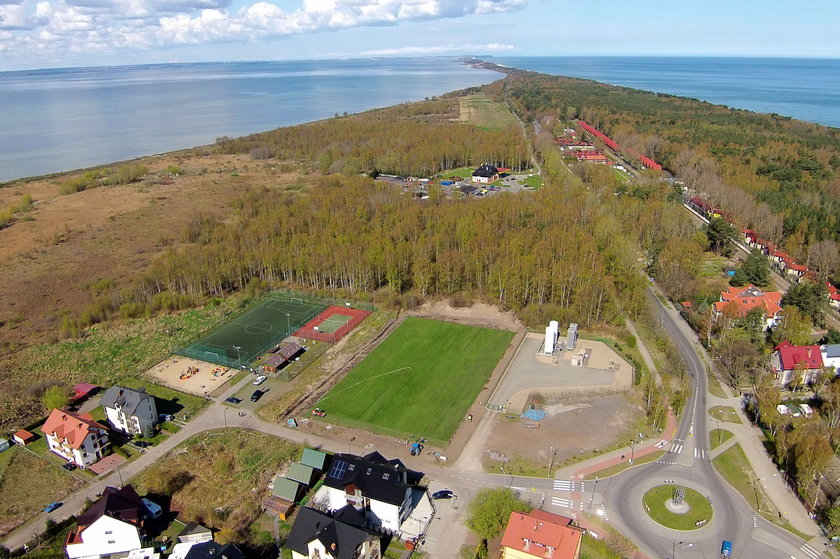 Przygotowania boisk dla piłkarskiej reprezentacji Polski