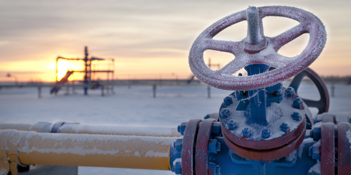 Gazprom ograniczył wydobycie gazu o prawie 20 proc. 