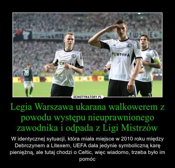 Legia Warszawa Celtic Glasgow UEFA Liga Mistrzów piłka nożna memy