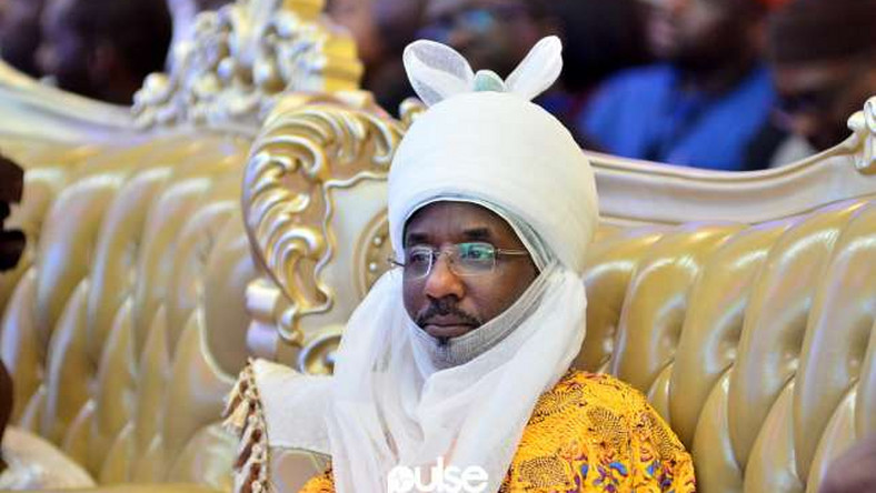 Former Emir of Kano, Sanusi Lamido Sanusi [Pulse]