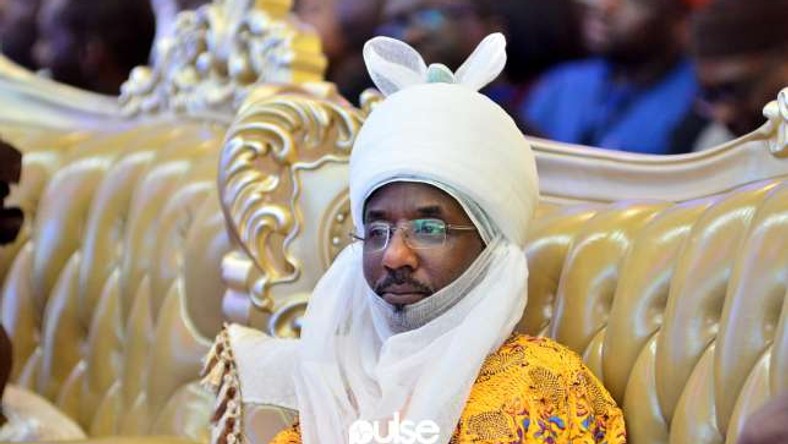 Former Emir of Kano, Sanusi Lamido Sanusi [Pulse]