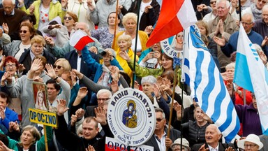 Nie tylko prezydent. Ci politycy byli na pielgrzymce Radia Maryja [ZDJĘCIA]