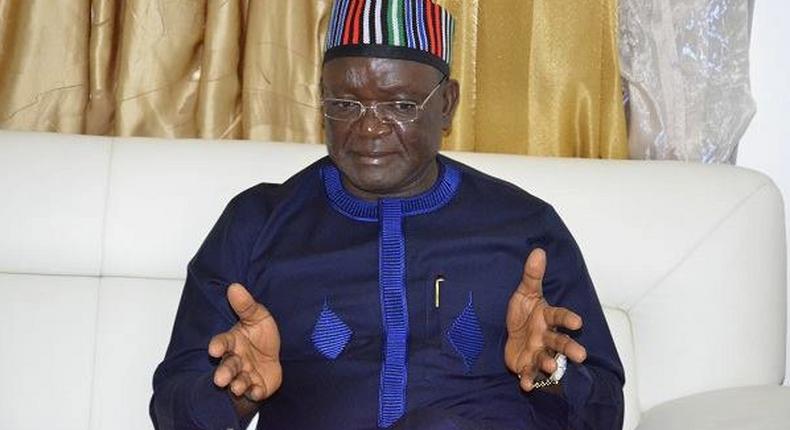 Benue State governor, Samuel Ortom