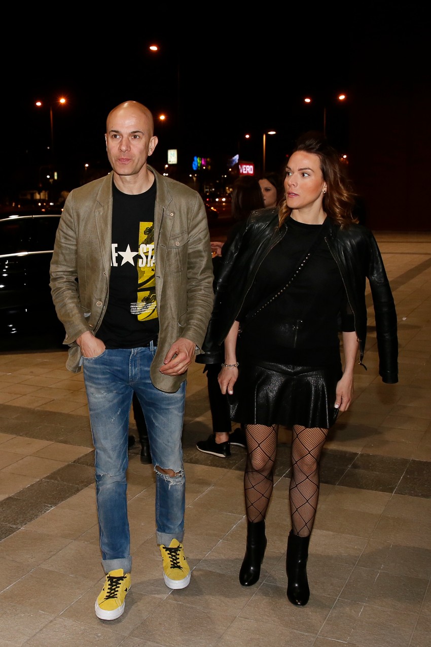 Saša i Tamara na modnoj reviji u Beogradu