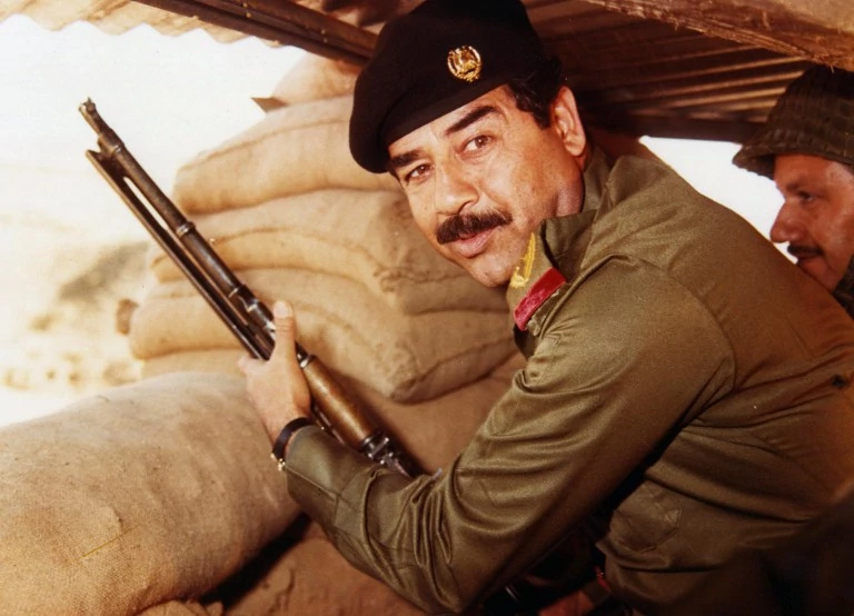 Saddam Husajn, miał użyć PlayStation 2 do kierowania rakietami
