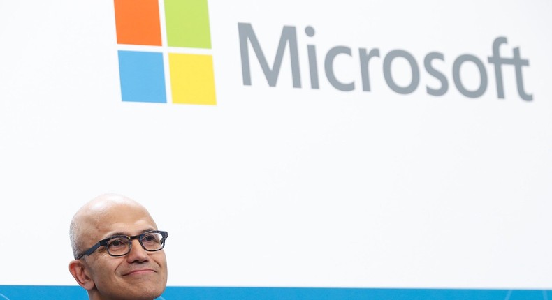 Microsoft CEO Satya Nadella.Abdulhamid Hosbas/Anadolu Agency/Getty Images