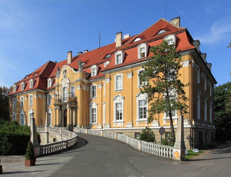 Pałac Ludwika Karola von Ballestrema w Kochcicach