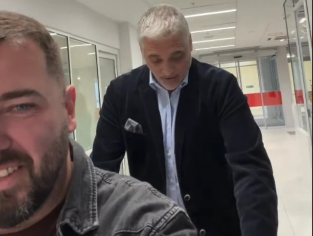Aleksandar Kos Aca i Čedomir Jovanović Čeda (Foto: Instagram/coa_kos)