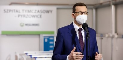 Konferencja Mateusza Morawieckiego. "Zaprezentujemy kolejne obostrzenia, które są konieczne"