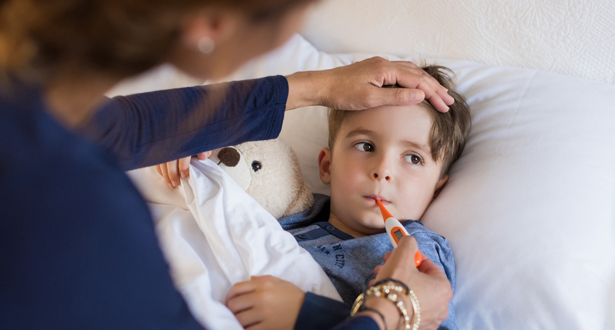 Gorączka u dziecka - jak ją zbić?