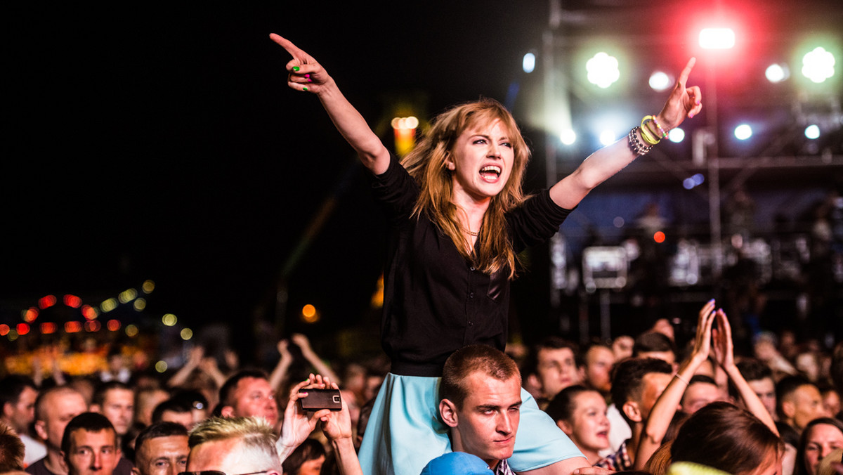 Ostróda 2014 - 19. Festiwal Muzyki Tanecznej - zdjęcia publiczności