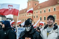 demonstracja przeciw uchodźcom Przeciw islamizacji Europy 