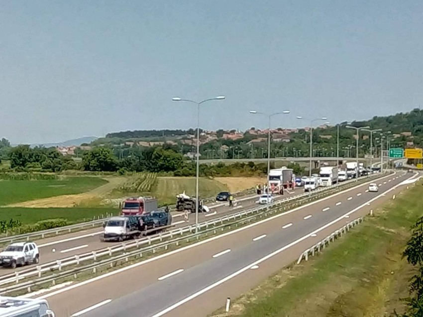 Sudar između Beograda i Niša