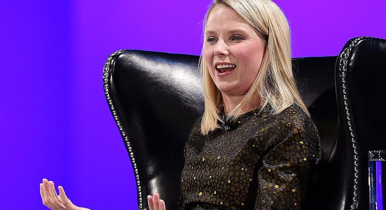 Marissa Mayer.