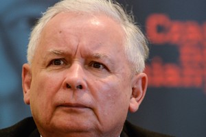 Jarosław Kaczyński promuje książkę Czas na zmiany