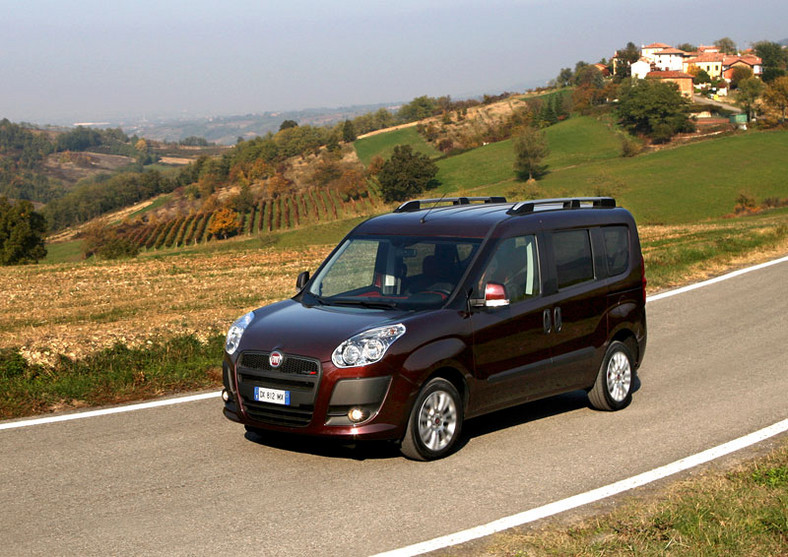 Fiat Doblo: dane techniczne i nowe zdjęcia