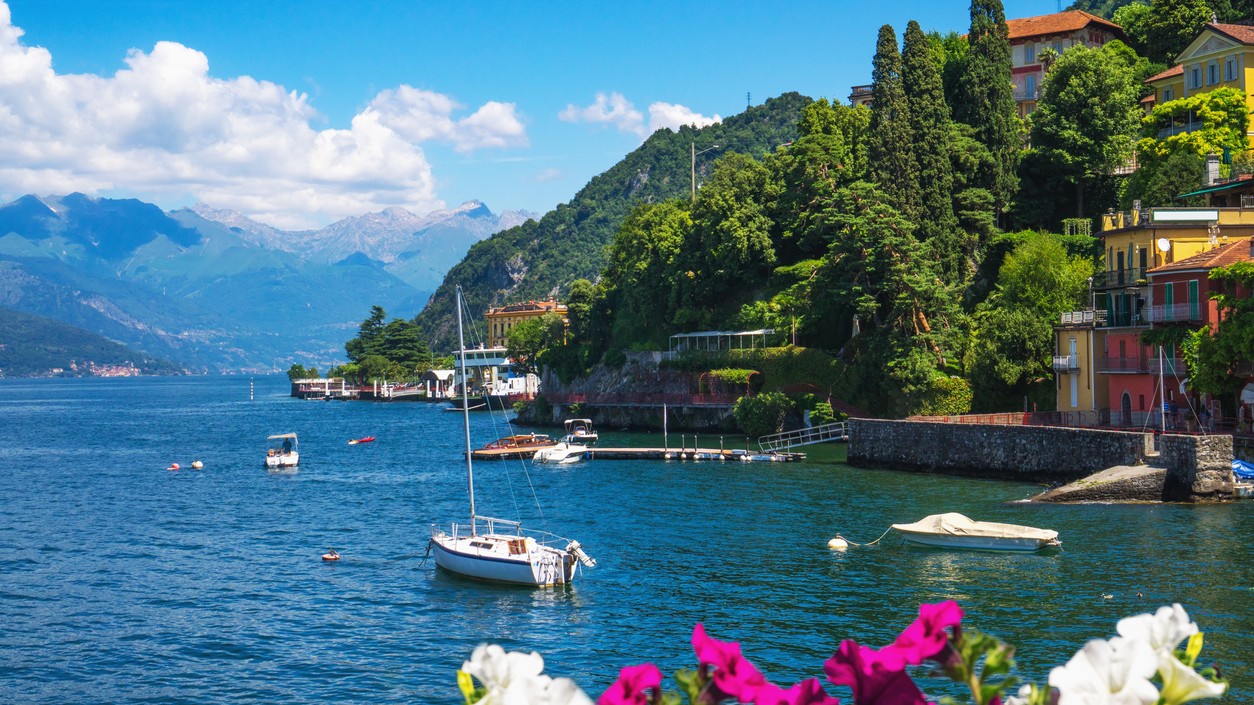 Mestečko Moltrasio pri jazere Como očarí pokojom, zeleňou aj elegantnými vilami. Práve tu stojí najlepší hotel v Európe.