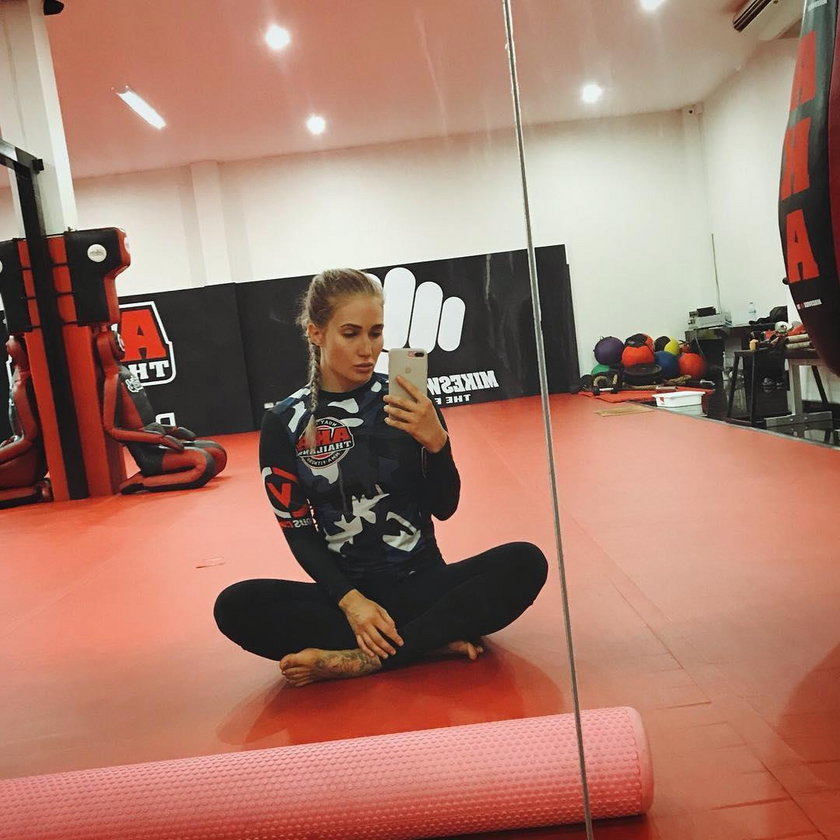 Anastazja Jankowa, rosyjski symbol seksu MMA