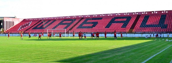 Trening omladinske škole FK Mačva