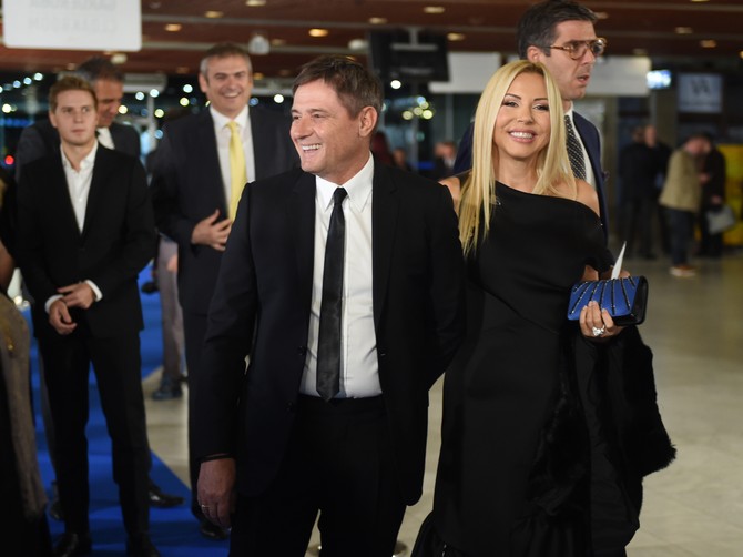 Dragan Stojković Piksi i Snežana Stojković