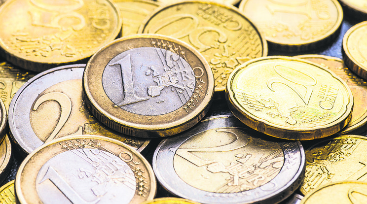 Az euró a magyaroknak egyet
 jelent az Európai Unióval /Fotó: Shutterstock