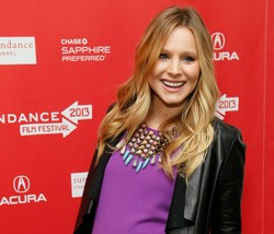 Kristen Bell dostała 2 miliony od fanów