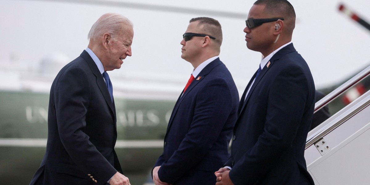 Na terenie Polski odpowiedzialność za ochronę prezydenta Bidena przejmą agenci Secret Service.